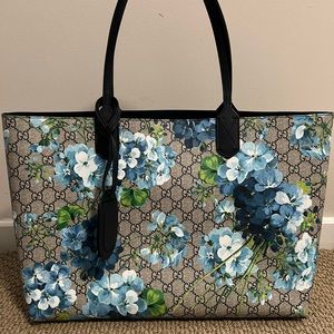 Gucci Blooms Reversible Tote Bag